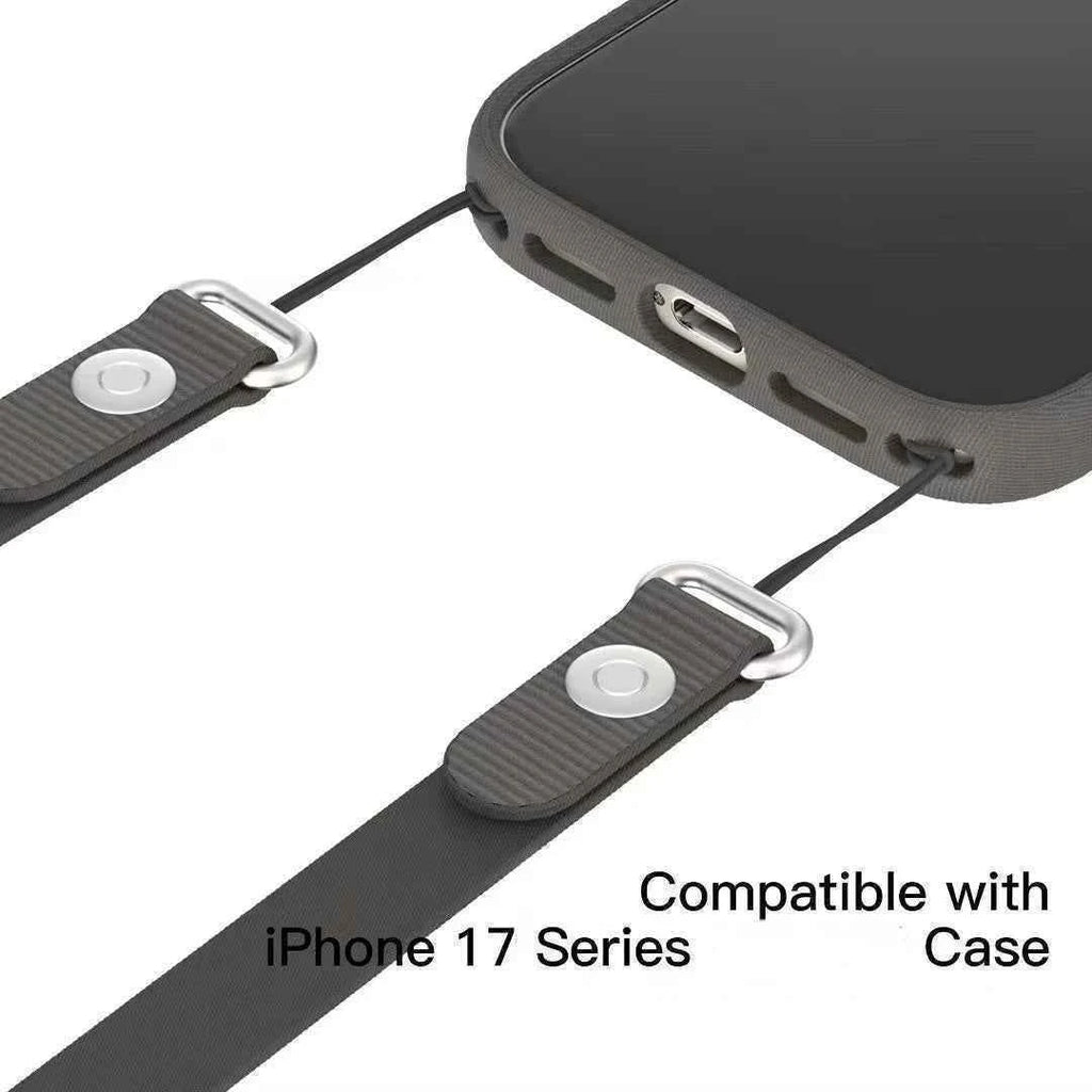 2025 New Magnetic Crossbody Straps Phone Case Lanyard For IPhone 17 Pro Max Adjustable Neck Strap Multi-functional Lanyard