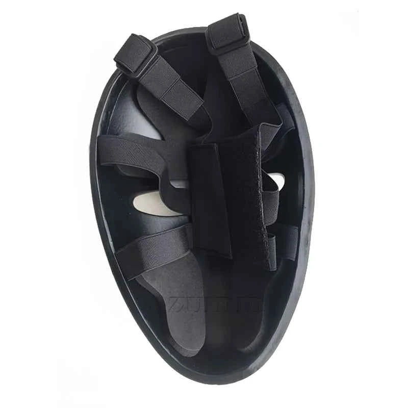 Mask Aramid NIJ IIIA Full Facial Cover Tactical Face Shield