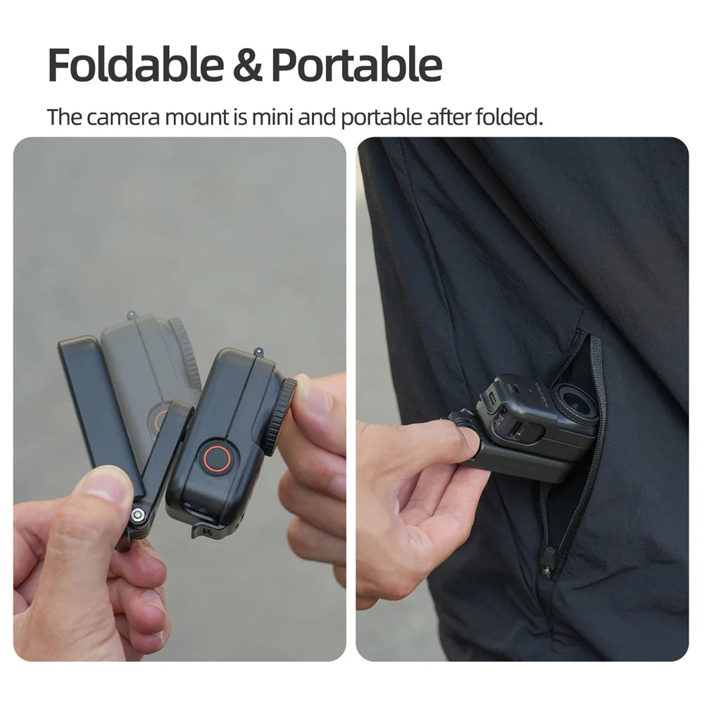 Magnetic Desktop Mount for DJI Osmo Nano – Foldable Stand