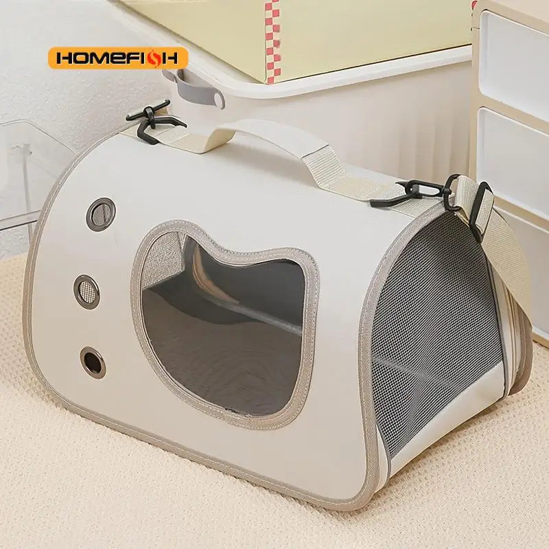Portable Pet Carrier Bag For Cats And Small Dogs
