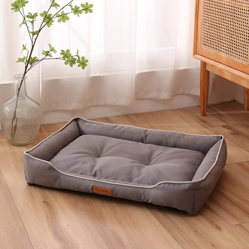 Pet Sofa Sleeping Bed Large Dog Bed House for Cats Big Space Dog Sofa Sleeping Mat Winter Warm Dog Cushion