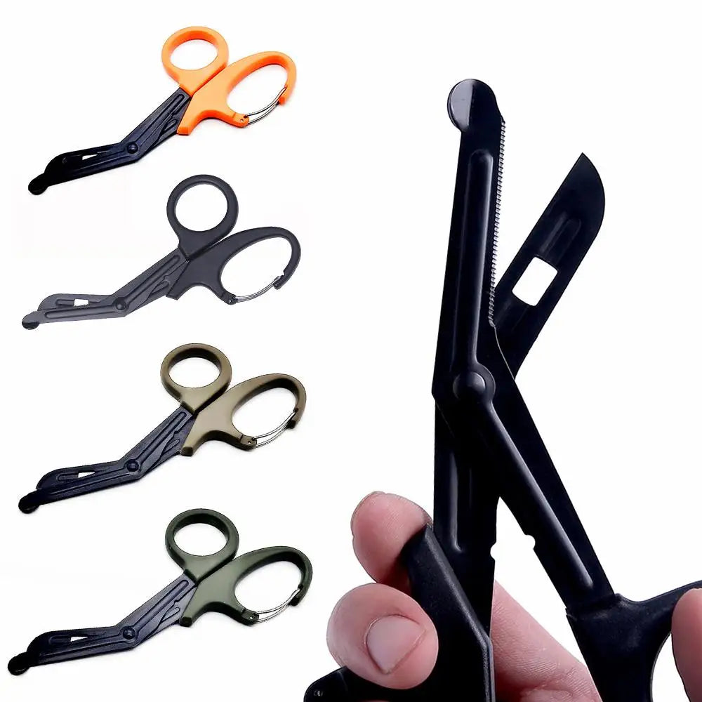 Trauma Bandage Shears Medical Scissors Emergrncy EDC Outdoor Gear Tactical Rescue Shear Trauma First Aid Shears Survival Rescue