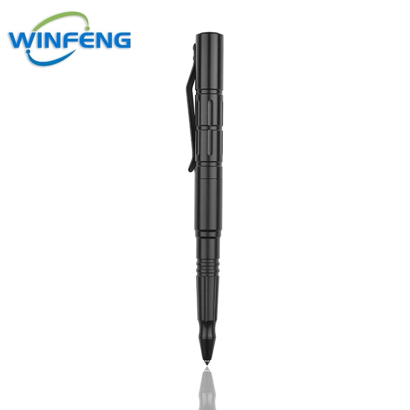 Self Defense Tactical Pen Security Protection EDC Tool Office Student BallPoint Pen Emergency Windows Breaker Survival Equipment