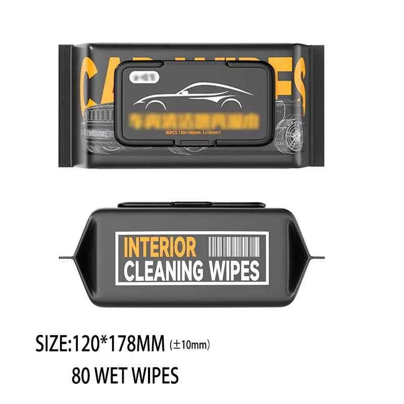Car Leather Cleaning Wipes – Interior Care & Conditioning