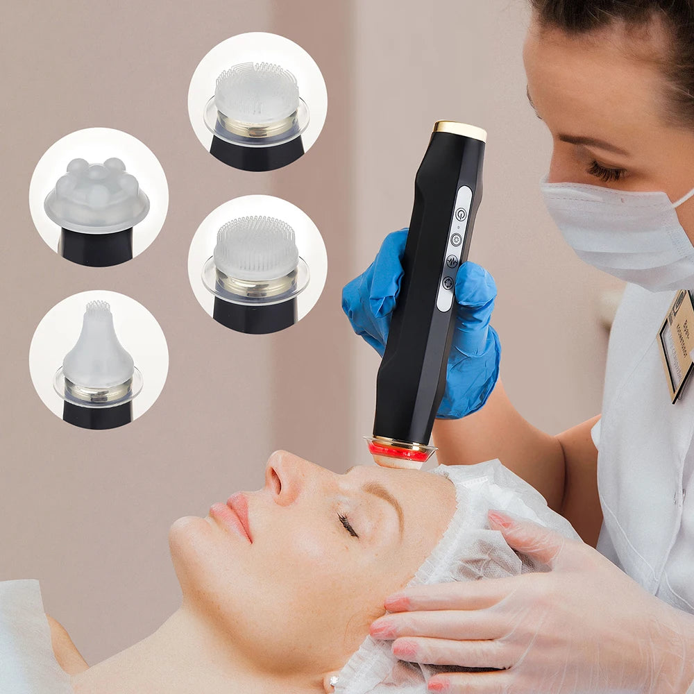 Portable Oxygen Bubble Facial Machine CO2 Bubble Pen Aqua Skin Face Cleansing SPA Beauty Device CO2 Pods Massager