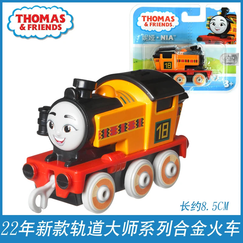 Thomas and Friends Track Master Train Role Model Metal Plastic Magnetic Track Railway Train Christmas Gift