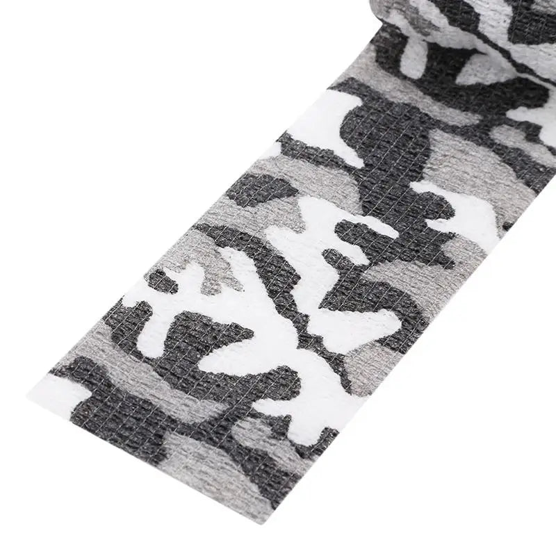 1pc Camouflage Invisible Tape Camo Form Reusable Self Cling Camo Hunting Rifle Fabric Tape Wrap Outdoor Camping Accessories