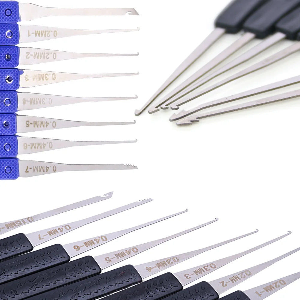 Locksmith Tools Broken Key Remove Tools, Essential Household Lock Pick Tools,Lock Repair  Emergency Tools