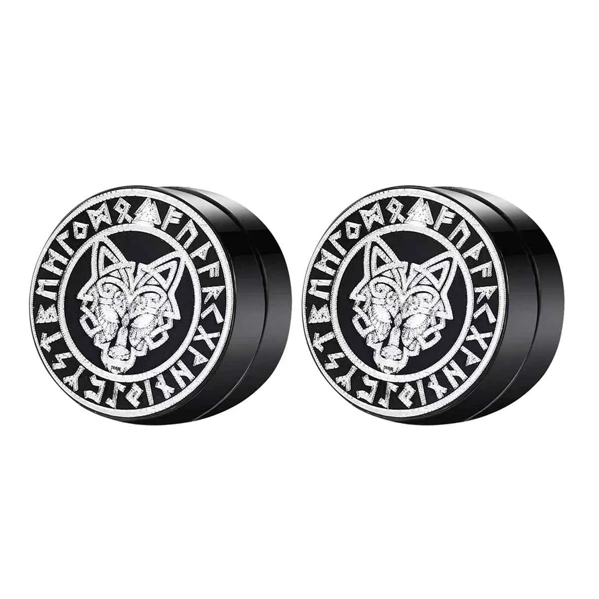 3 Pairs Crystal Strong Magnetic Ear Stud Clip Earrings for Men and Women Punk Round Zircon Magnet Earrings Non Piercing Jewelry