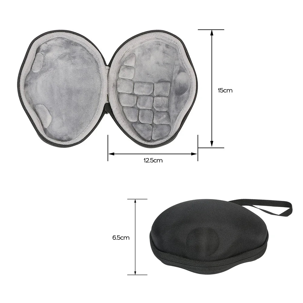 Mouse Case Hard EVA Travel Pouch Replacement for Logitech MX Ergo Advanced Cordless Trackball Gaming Mouse