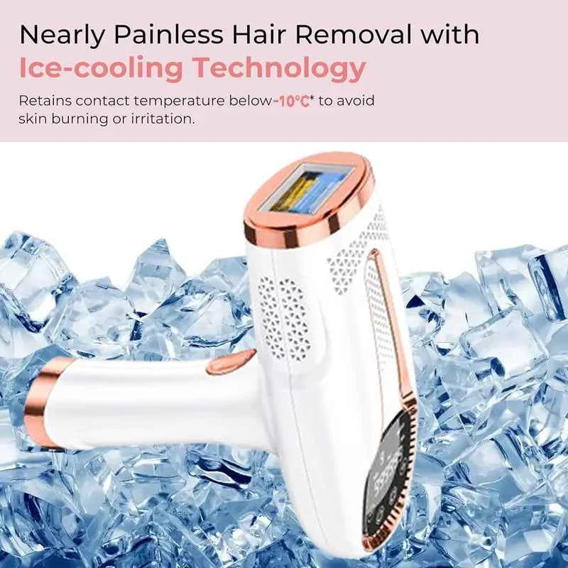 IPL Permanent Laser Hair Removal Female Electric Facial Epilator Women Makeup MachinesMan Shaver Choice Hair Cutting Machine