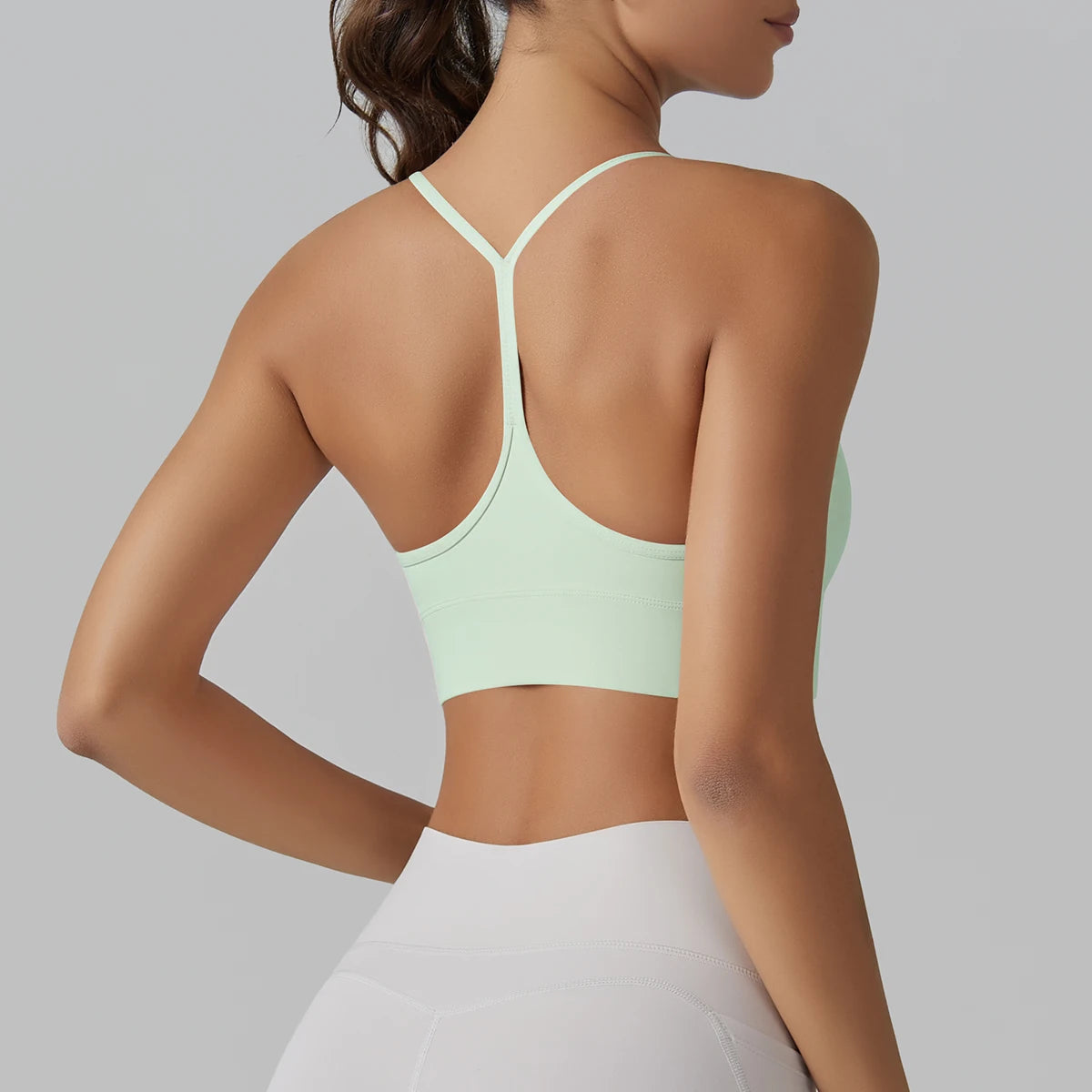 Women Sport Bra Fitness Top Yoga Bra Underwear Sexy Y-back Running Yoga Gym Crop Top Women Push Up Sports Bra