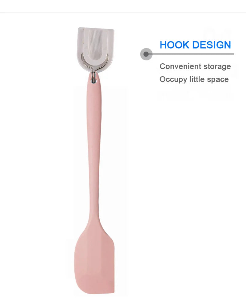cream spatula Non-stick butter spatula Heat-resistant kitchen baking tools  cake baking tools