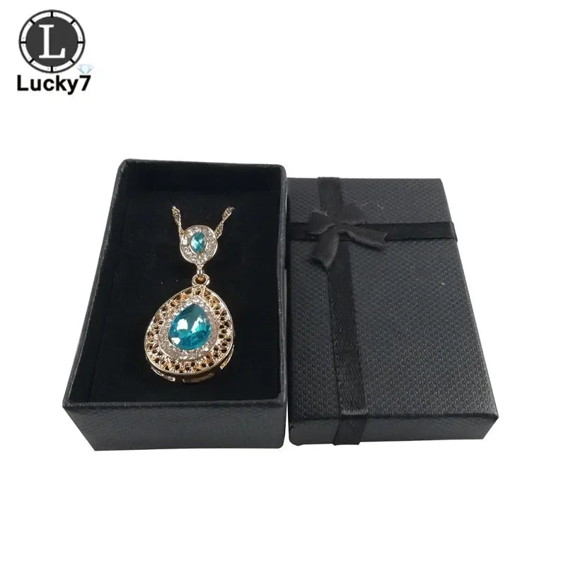 24pcs/Lot Jewelry Sets Display Box For Necklace Earrings Ring 5*8*2.5cm Packaging Shadow Box Jewelry Organizer