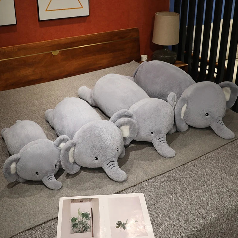 Cartoon Elephant Plush Toys Cute Soft Lovely Stuffed Pillows Dolls For Birthday Festival Gift