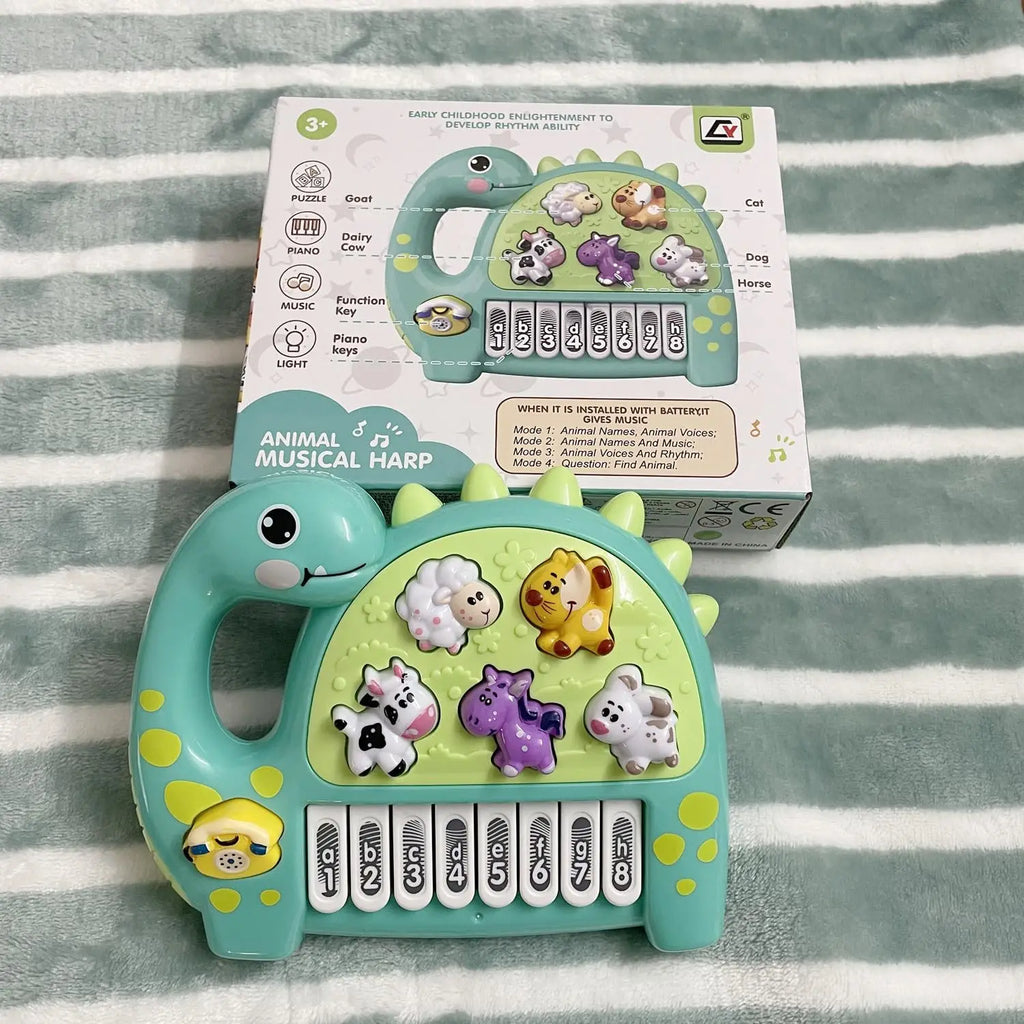 Kids Musical Instrument, Animal Sound Toy, Learning Toy, Preschool Toy, Rhythm Training Toy, Fun Learning Toy