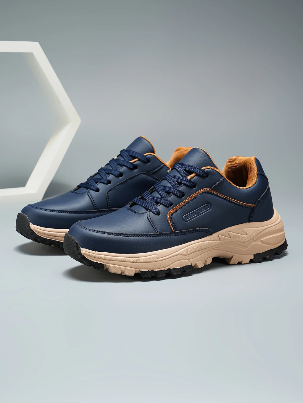 Men's Large Size Sports Shoes Outdoor Hiking Running Comfortable Casual Versatile Fashionable Training Shoes for Couples