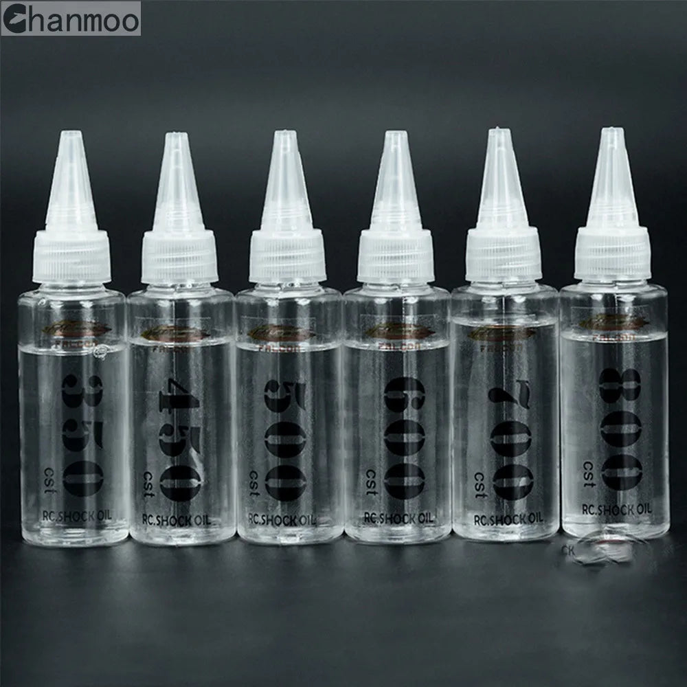 RC Shock Absorbers Oil 350 450 500 600 800 Differential Mechanism Oil 60ML for RC Crawler Car Drifting Truck Short-Course Trucks