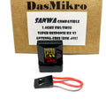 DASMIKRO DSK-492N FH5 COMPATIBLE ANTENNA-FREE RECEIVER V2 FOR SANWA FH-5 M17 M17S MT-5 MT-R FHSS-5