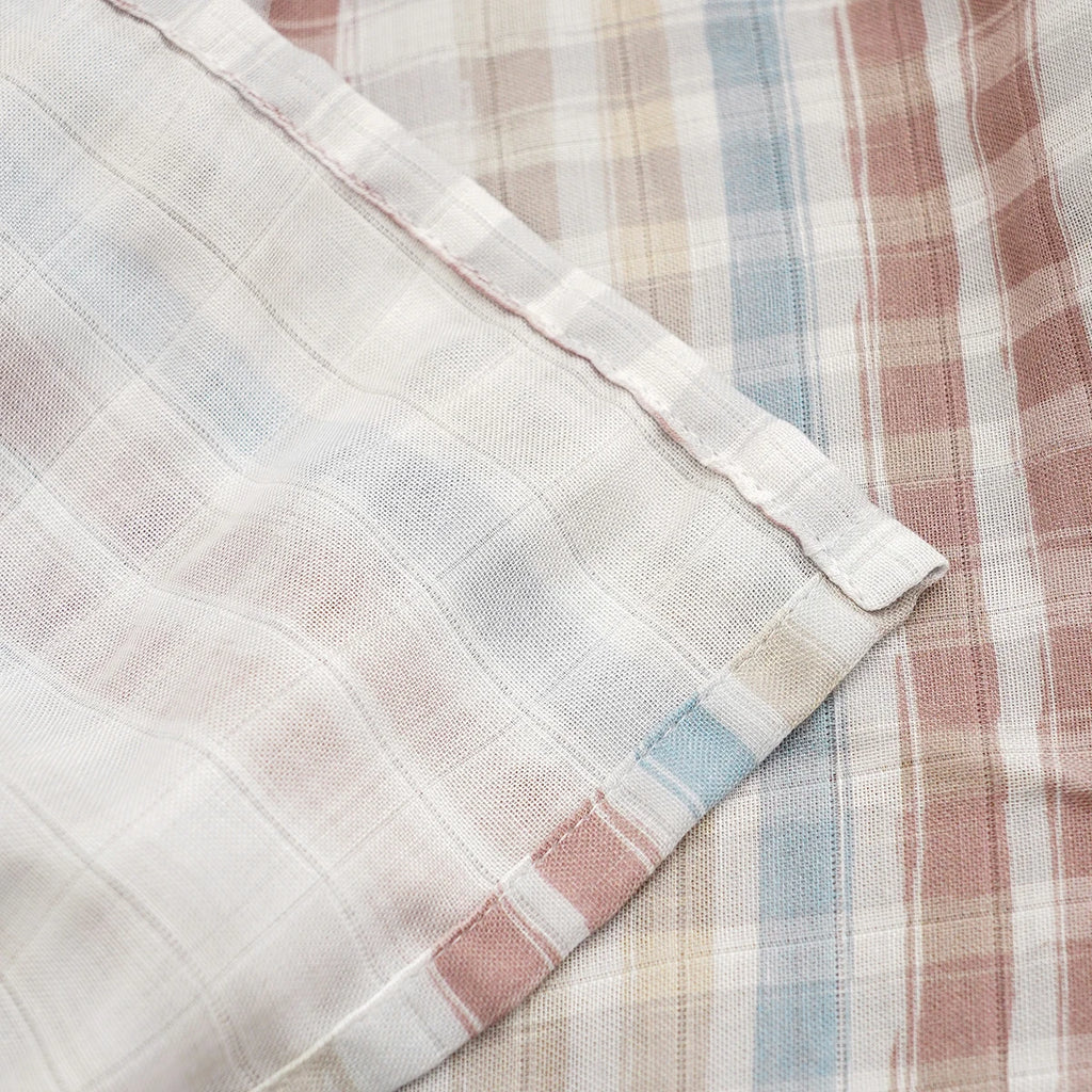 Elinfant 100% Cotton 120*110cm 2 Layers Newborn Baby Bath Towel Wrap Muslin Swaddle Blankets Wholesale Dropshipping