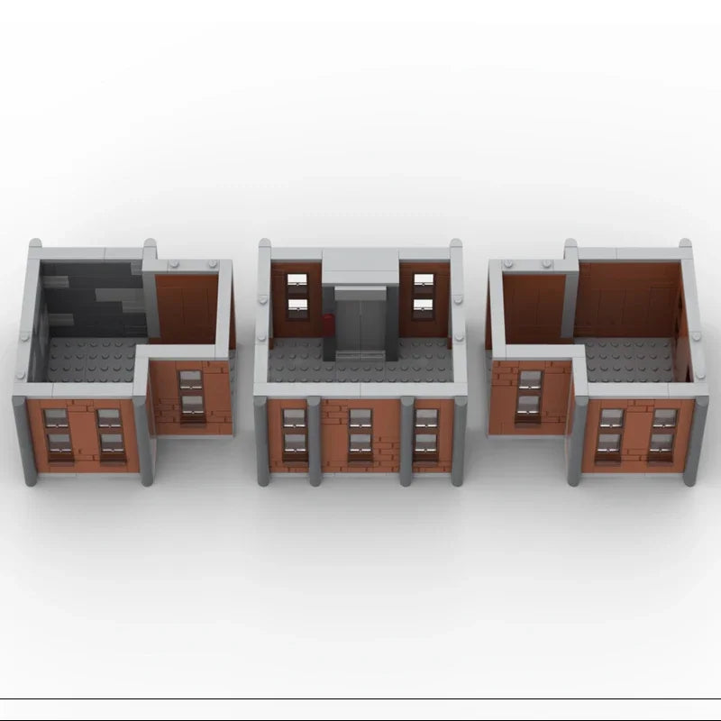 Famous Movie MOC Building Blocks Extra Floor For The Set 76294  Architecture Diorama Technology Bricks Collection Toys Xmas Gift