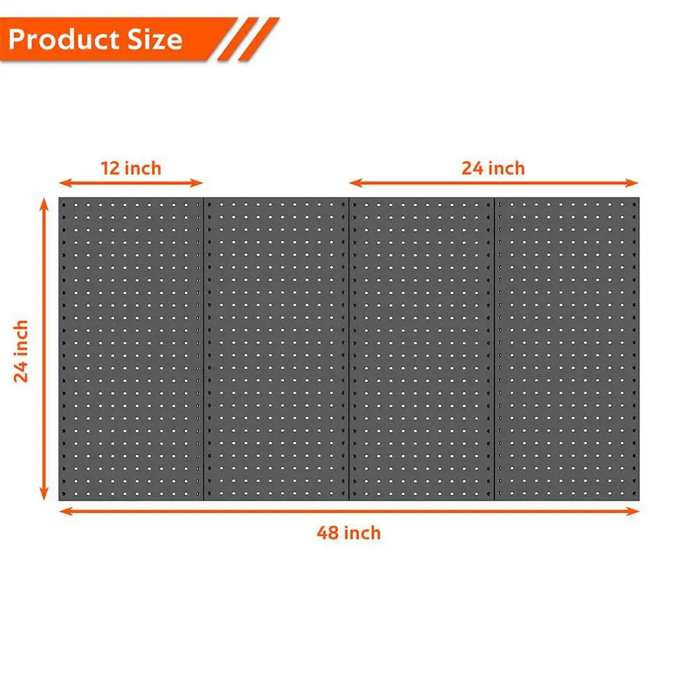 Metal Storage Hardware Tool Wall-mounted Board Tools Packaging Board DIY Multifunction Strong Bearing Capacity Professional Tool