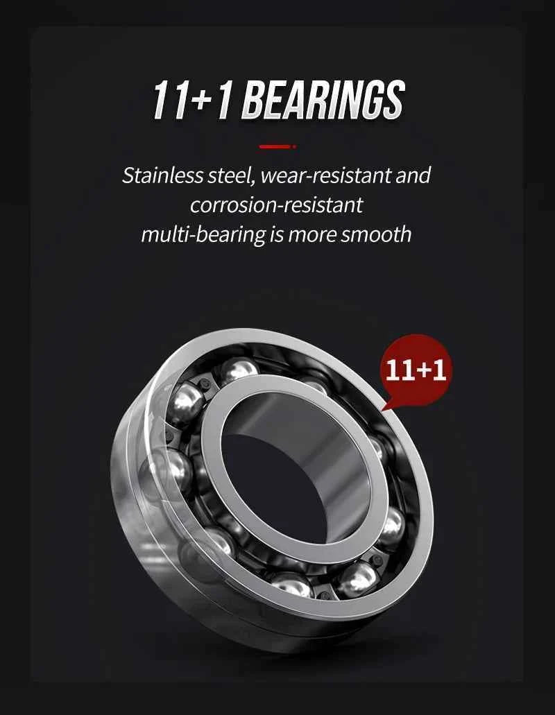 Seasir Mansory Baitcasting Fishing Reel 146g Ultralight Carbon 11+1 7.3:1 HS Ratio Hybrid Ceramic Bearing Double Spools Seawater