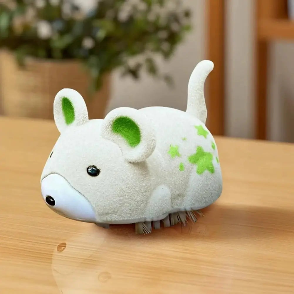 Interactive Cat Toys for Indoor Cats Cat Mouse Toy Electric Vibration Mouse Automatic Moving Kitten Toys Home