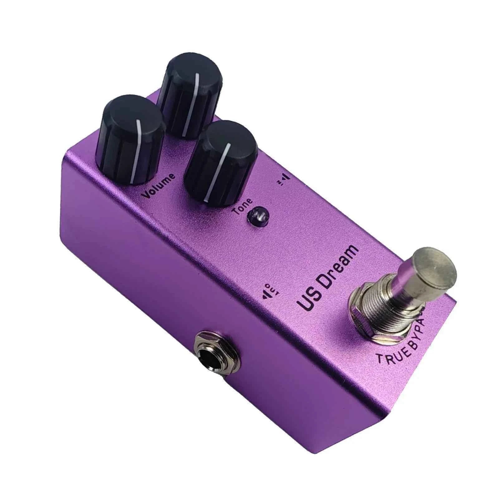 Electric Guitar Pedal Overdrive/ Distortion/Chorus/Delay/Tremolo Delay True Bypass, Durable Design for Versatile Tones
