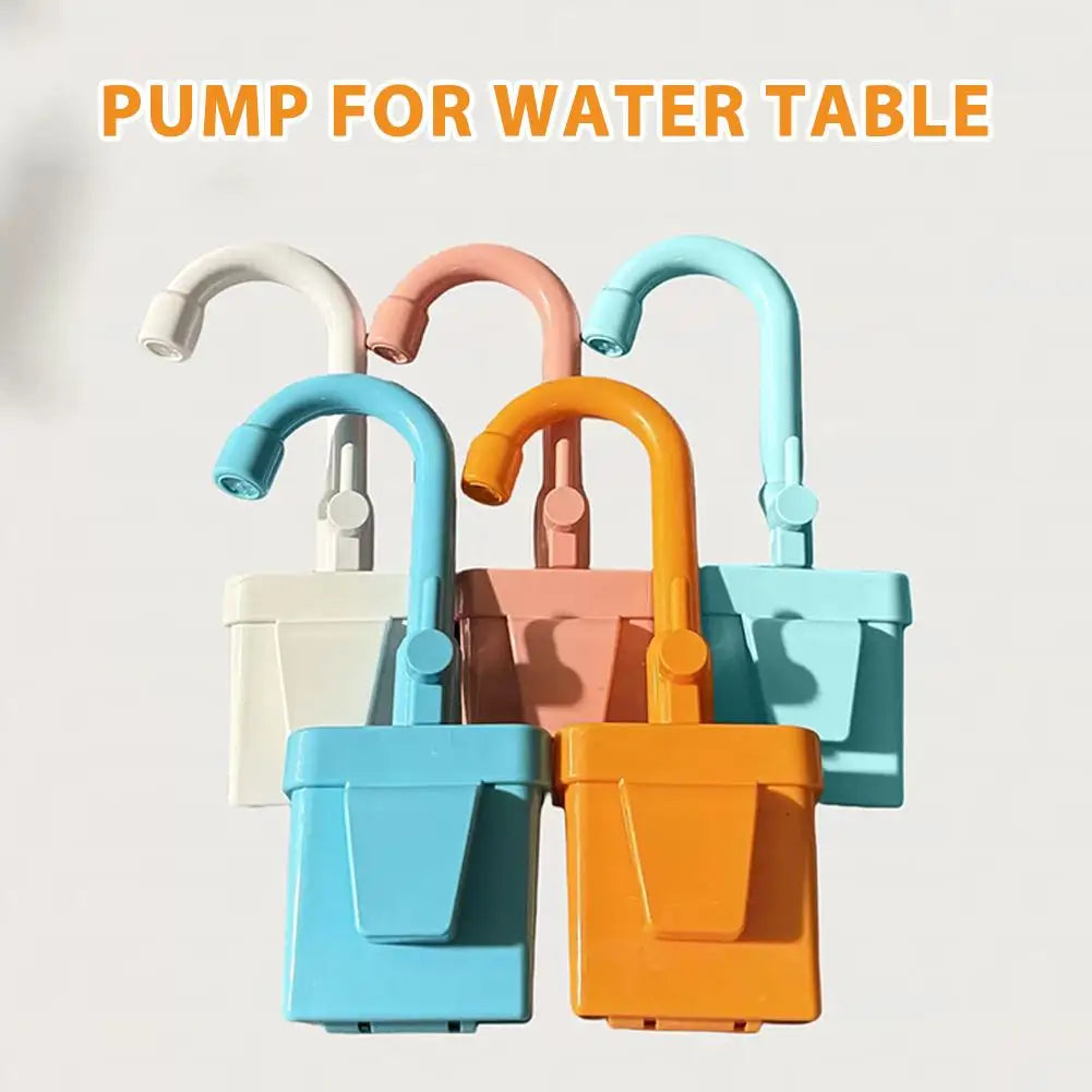 Kids Electric Faucet Toy with Circulating Water System Realistic Simulation Kitchen Sink Tap Toy for Pretend Play Kitchen Play