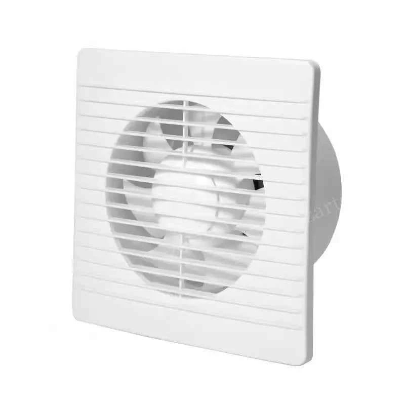 220V 4 inch 6 inch 8inch Hanging Wall White Ventilador Small Ventilator Extractor Exhaust Fans Toilet Bathroom Kitchen Fan