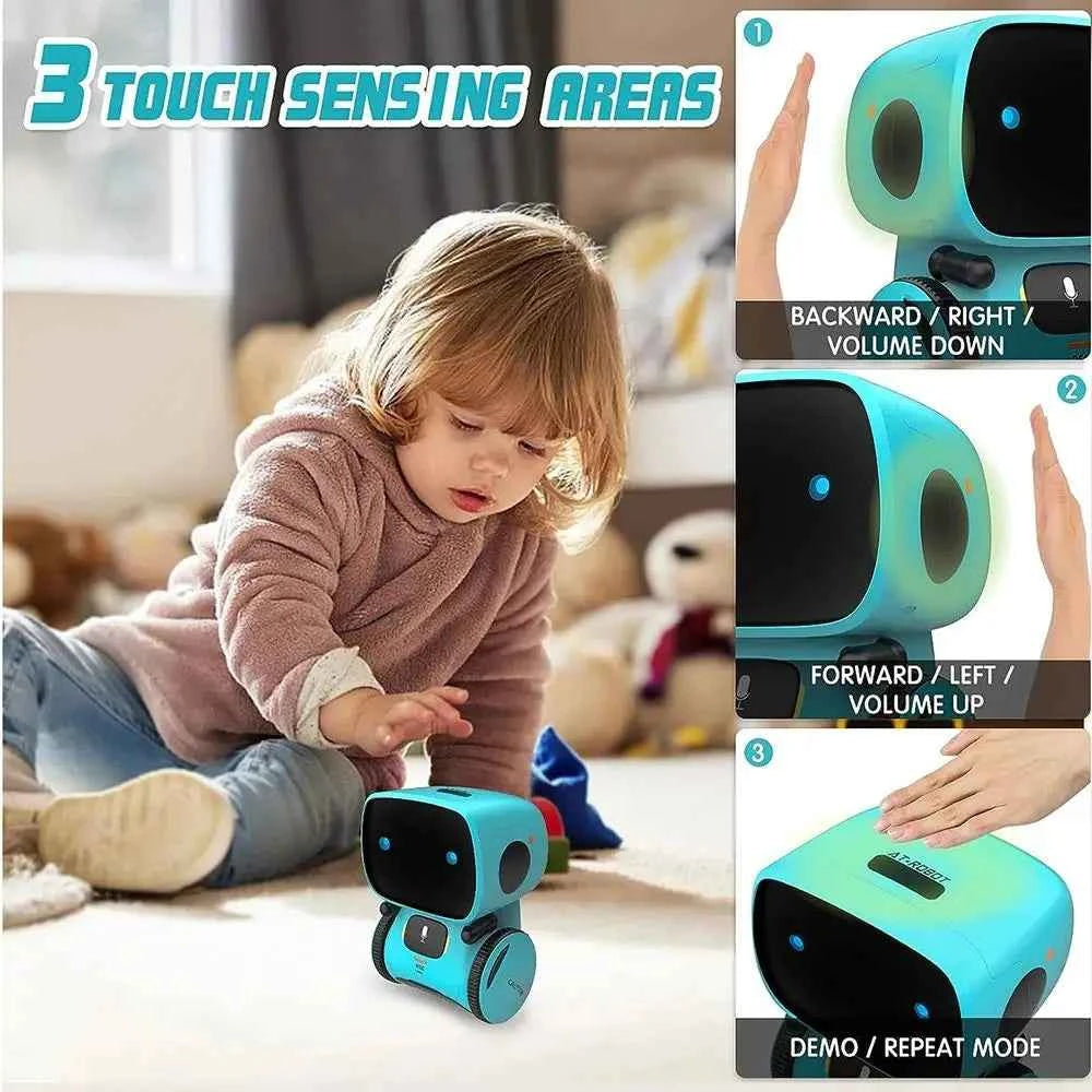 Interactive Voice Control Smart Toy Robot for Kids