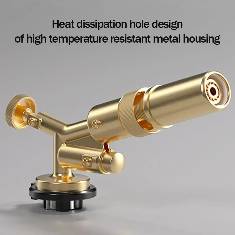 Welding Torch Gas Burner Flame Gun Blower Gas Torch Brazing Cooking Barbecue Auto Ignition Gun Kitchen Baking Tool