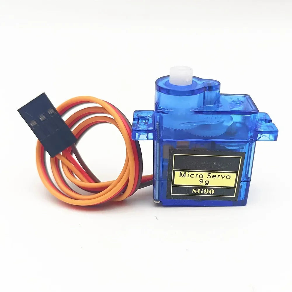 Servo Metal Gear for Model Helicopter Boat For Arduino DIY Toy Airplane Fixed Wing Helicopter 90 180 360 SG90 MG90S MG995 MG996R