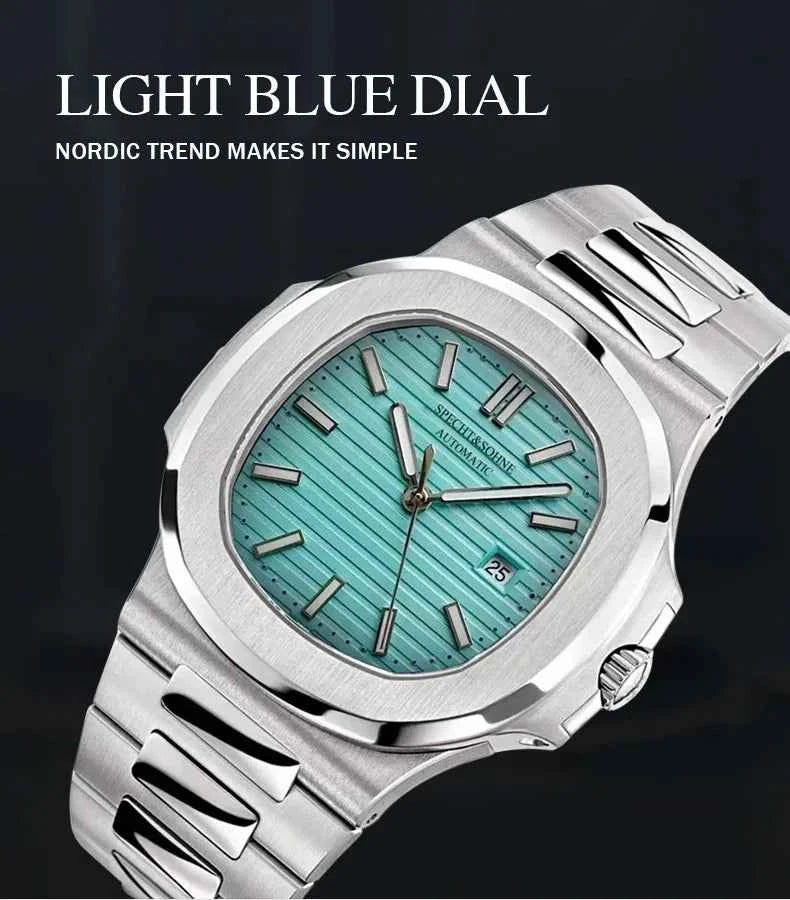 New Arrivals Fashion Men's Watches Luxury Automatic Watch For Men 42MM Stainless Steel Waterproof Rose Gold Sapphire5711 Watch