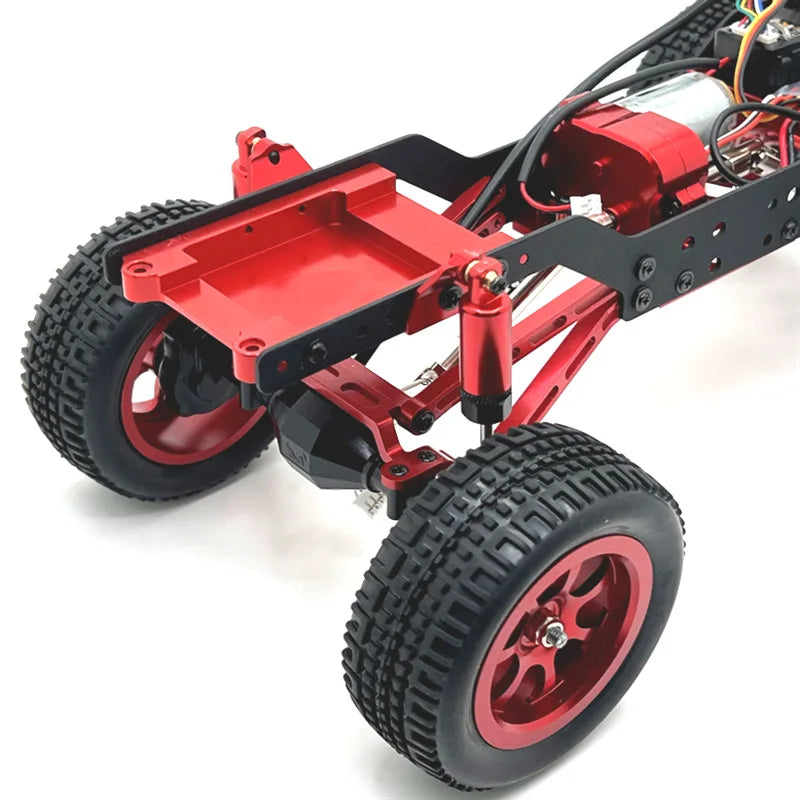MN Model RC Car Mn168 1/12 Full Scale RTR 2.4G 4WD 280 Motor Proportional Off-Road Remote Control RC Truck Kids Toys Metal Parts