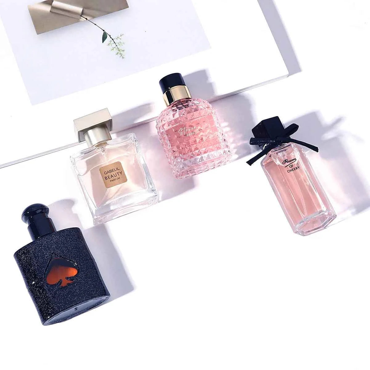 2025 Original Women 100M Perfume Gift Box Perfumes Set Long Lasting Fresh Fragrance Eau De Toilette Gift For Women Men Pheromone