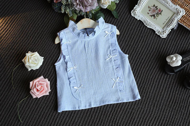 Toddler Girl Summer Clothing Set Baby Girls Printed T-shirt + Short Pants Outfit Infant Kids' Fashion Clothes 0-5 Years