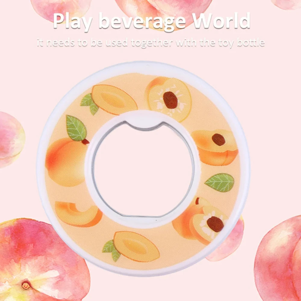 1/3/5/10pcs Outdoor Flavour Pods Sports Water Bottle Fragrance Ring Drinking Bottle Scented Pods Water Cup Fragrant Rings