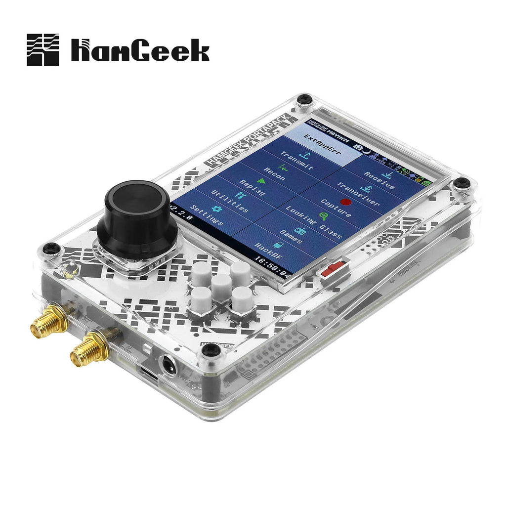 HamGeek R9 SDR Radio + PortaPack H4 + Plastic Shell Assembled+ 1 Antennas + USB Cable