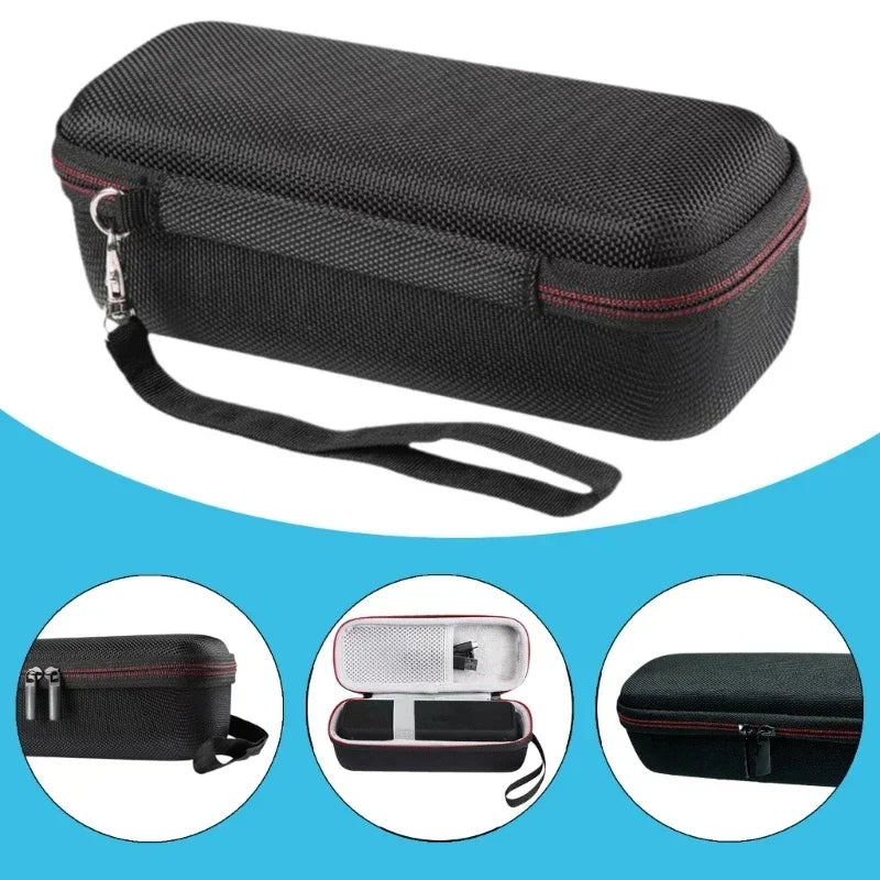Waterproof Hard Bag Travel Case Protective Bag Hard Anti Scratch Hard Carrying Case Storage Bag For Anker Soundcore 2/3 Bag