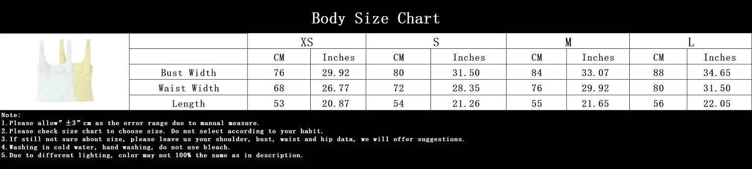 MUJER 2025 Bow Crop Top Woman Yellow Sexy Backless Top Women White Sleeveless Tops for Women Summer Camisole Bustier Top Female