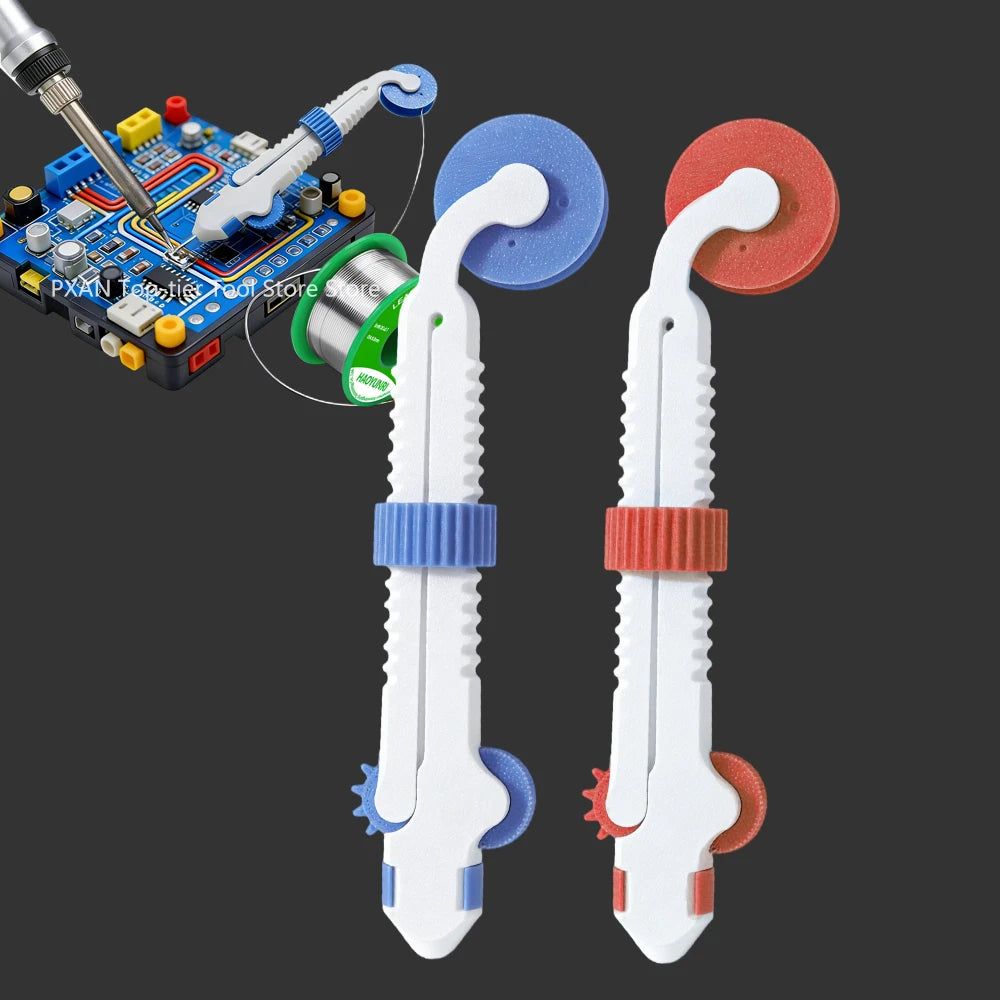 Solder wire tools, soldering iron auxiliary tools, multifunctional welding repair DIY tools