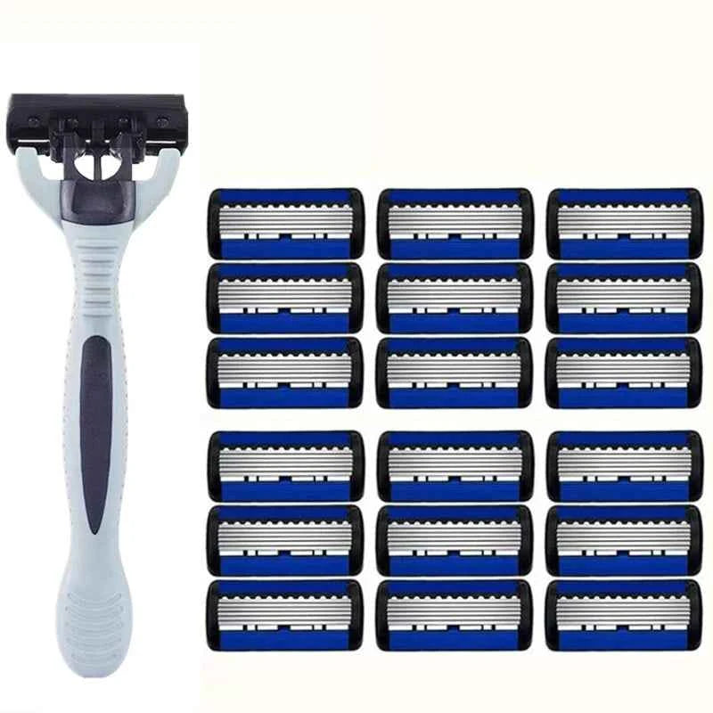 Stainless Steel Trimming Shaver Portable Travel Washable Male Removal Shaving Remover Tool Home Bathroom