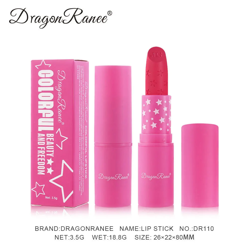 Matte Waterproof Lipstick – Long-Lasting Non-Stick Color