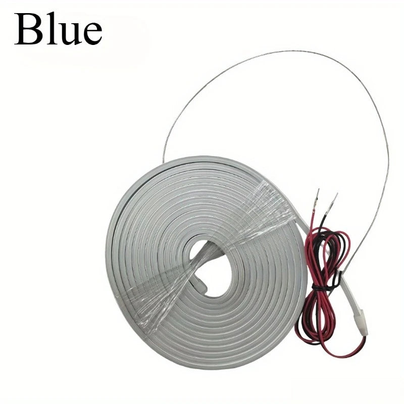 Car Trunk LED Strip Lights for The Interior Decoration of The Vehicle, Featuring Neon Lights and DIY Ambient Light Strips