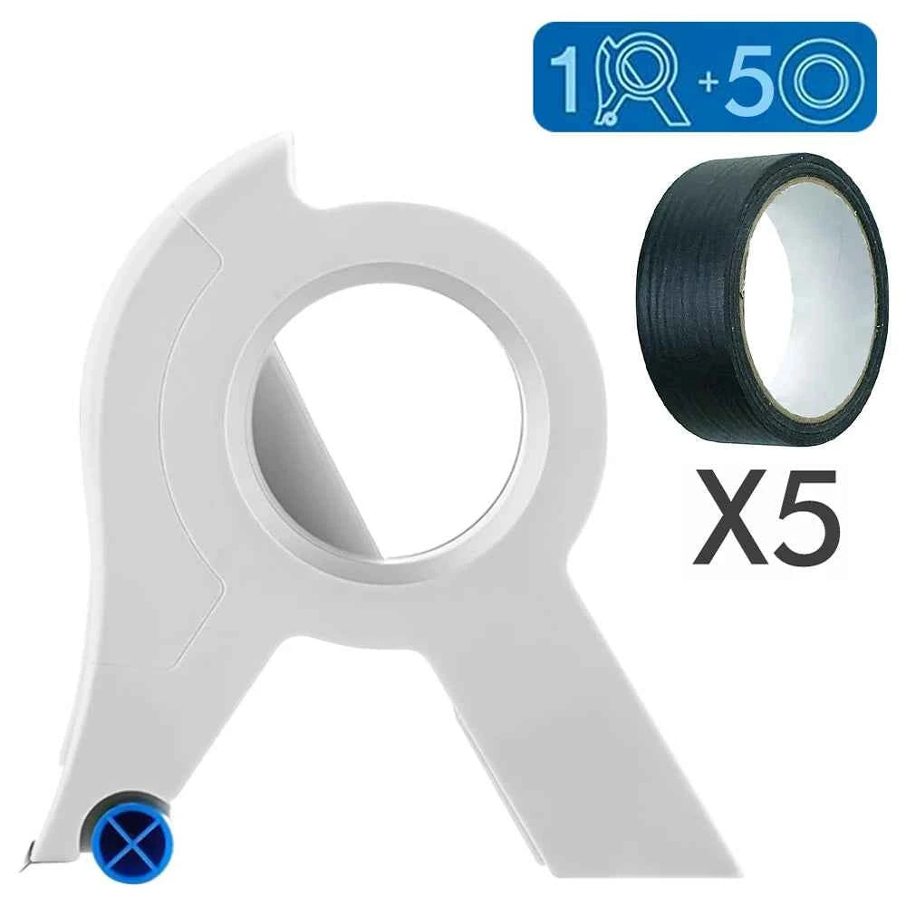 Painter Masking Tape Applicator Machine Tape to Repair and Beautify Cracks in Tiles Adhesive Tape with Tape Cutting Tool
