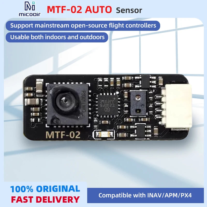 MicoAir MTF-02P AUTO/  MTF-02 AUTO Optical Flow & Range Sensor  Compatible AUTO