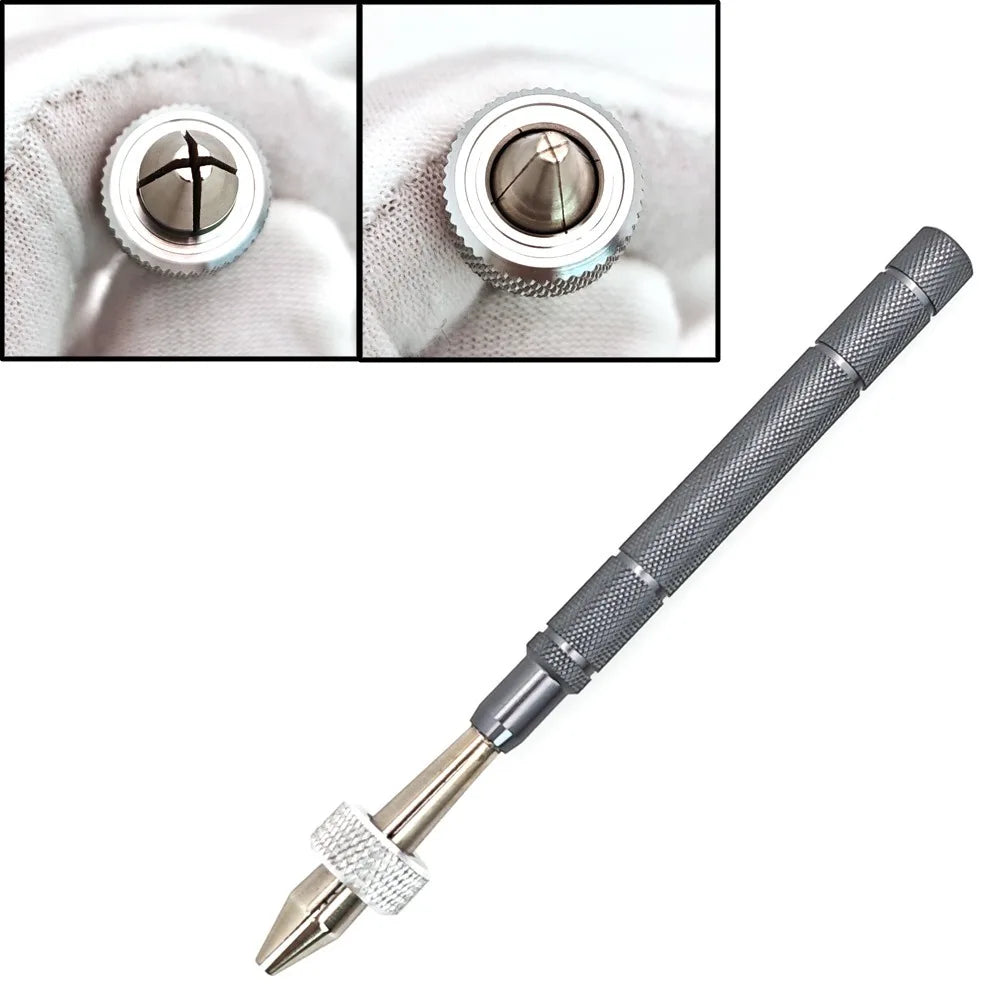 Watch repair tools with and without holes, watch parts clamping tools, parts maintenance tools, used by watchmakers