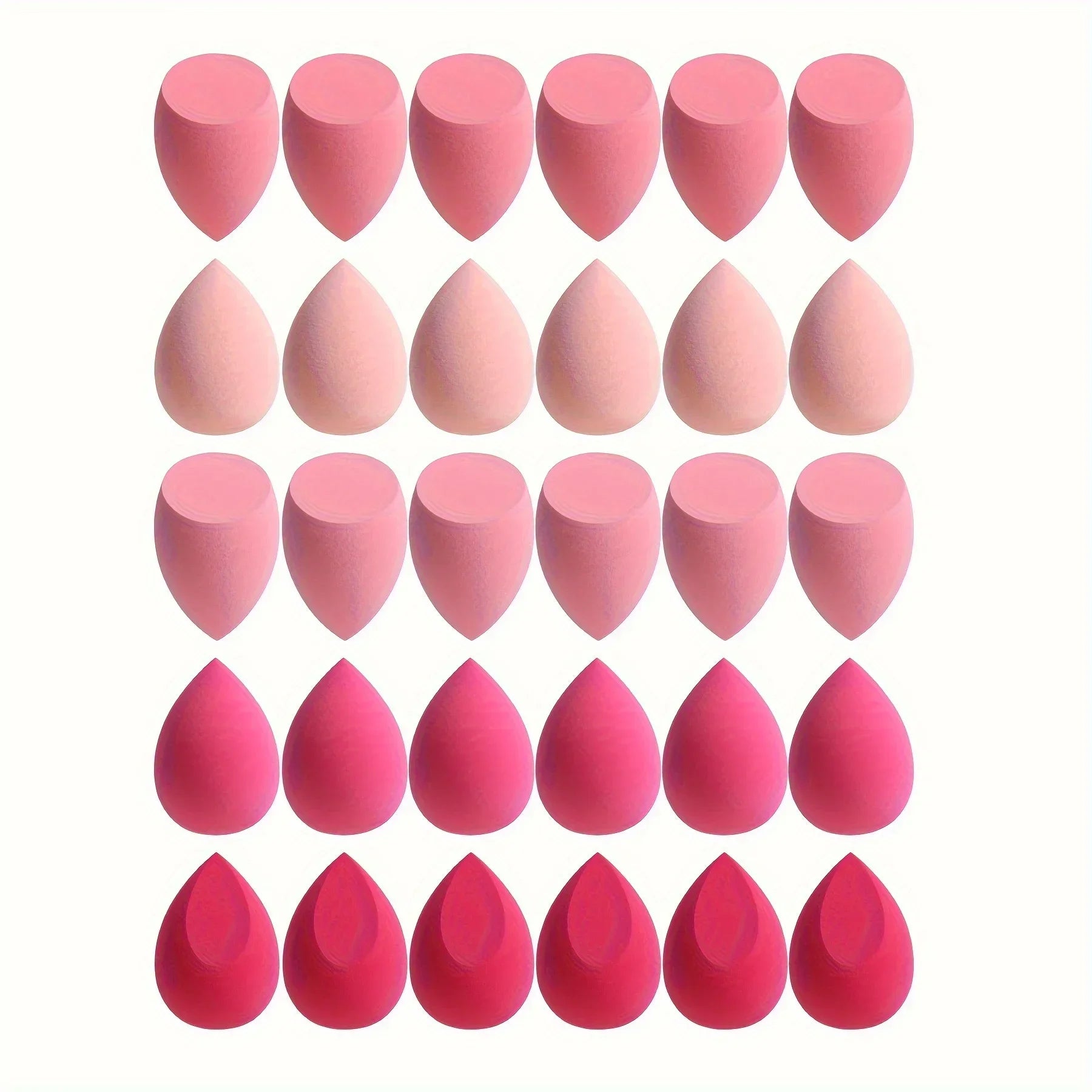 4/7/18piece makeup sponge set suitable for liquid BB cream powder application makeup egg dry wet dual-use powder puff girl